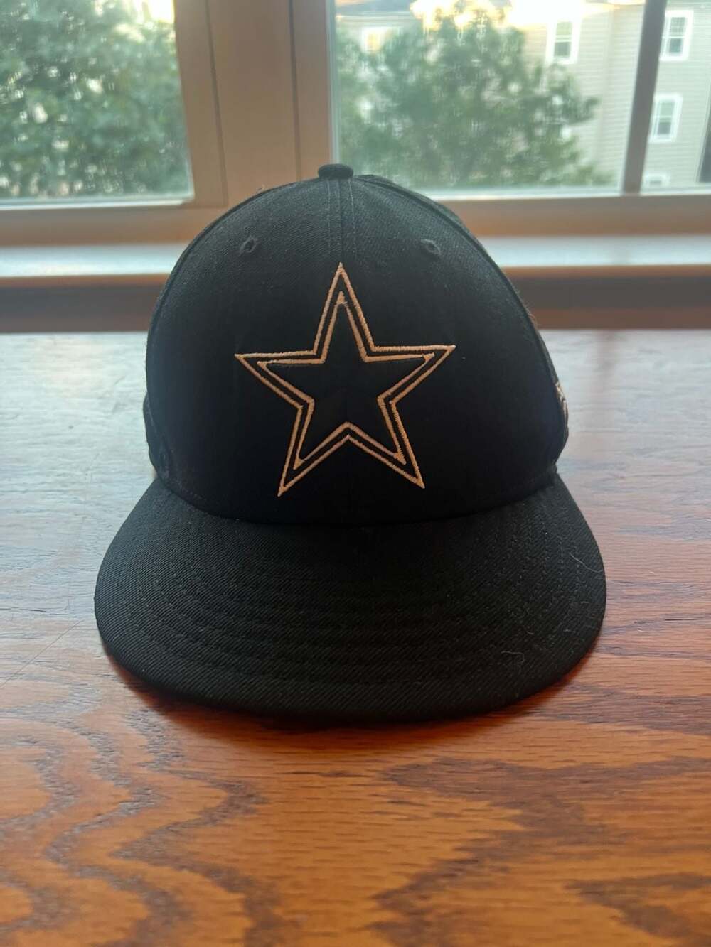 New Era Dallas Cowboys 59FIFTY Black Fitted Cap with Silver Star